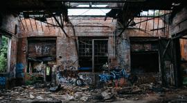 Zničená budova, FOTO: unsplash